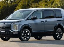 دلیکا شاهکار جدید میتسوبیشی ژاپن