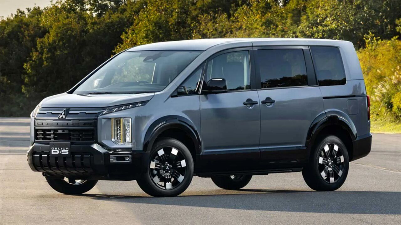 دلیکا شاهکار جدید میتسوبیشی ژاپن