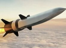 موشکی که موقع پرواز تغییر شکل می‌دهد