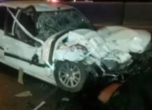 راننده پرشیا 4 پاکبان را کشت