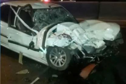 راننده پرشیا 4 پاکبان را کشت