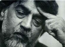 اشتباه ادبی روی سنگ مزار قیصرامین پور