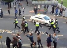 چاقوکشی در داخل قطار/ دو مظنون بازداشت شدند