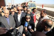 ۳۵۰ كیلومتر ریل‌گذاری دریك سال با ریل تولیدی ذوب آهن اصفهان