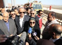 ۳۵۰ كیلومتر ریل‌گذاری دریك سال با ریل تولیدی ذوب آهن اصفهان